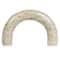 Hello Honey® 5" Beige Marble Arch Tabletop Shelf Décor